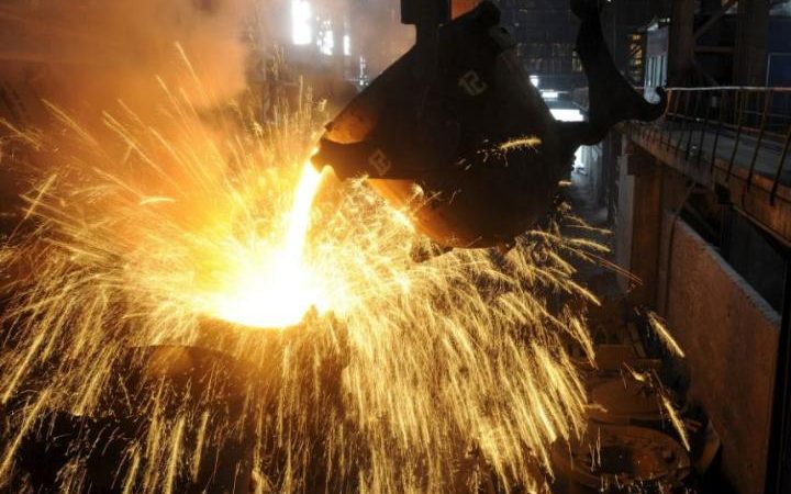 The steel industry is in crisis